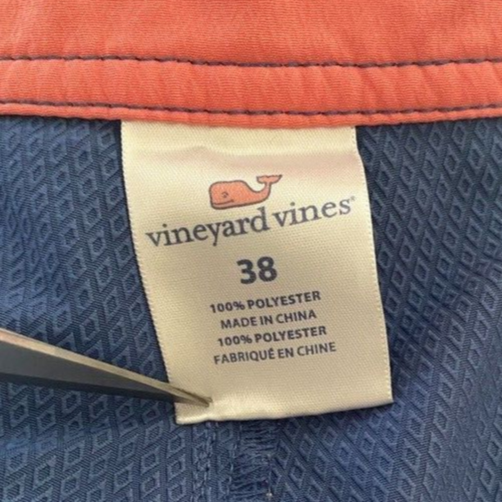 Vineyard Vines - Men's Blue Bathing Suit / Shorts size 38 - Picture 7 of 7